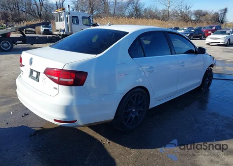 2017 Volkswagen Jetta 1.4T S z USA, uszkodzony, nr VIN 3VW167AJ7HM348225